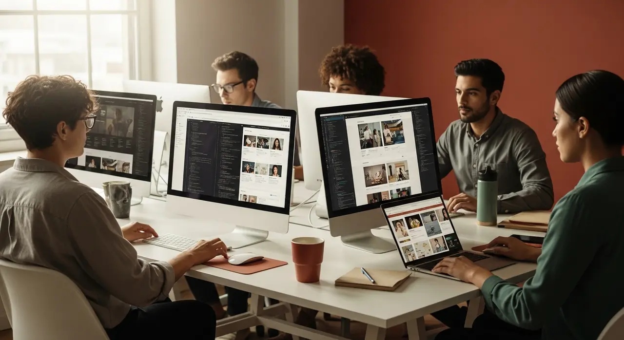 Agence Web Lens